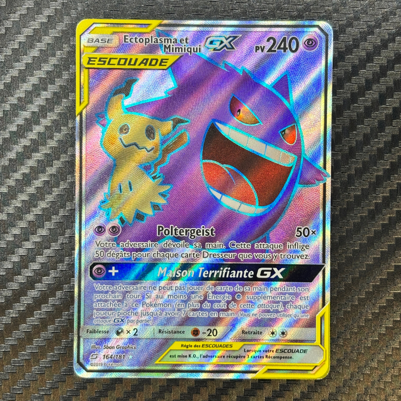 Ectoplasma & Mimiqui GX 164/181 - Duo de Choc - NM