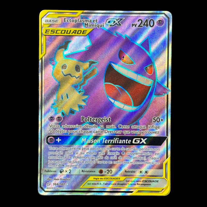 Ectoplasma & Mimiqui GX 164/181 - Duo de Choc - NM