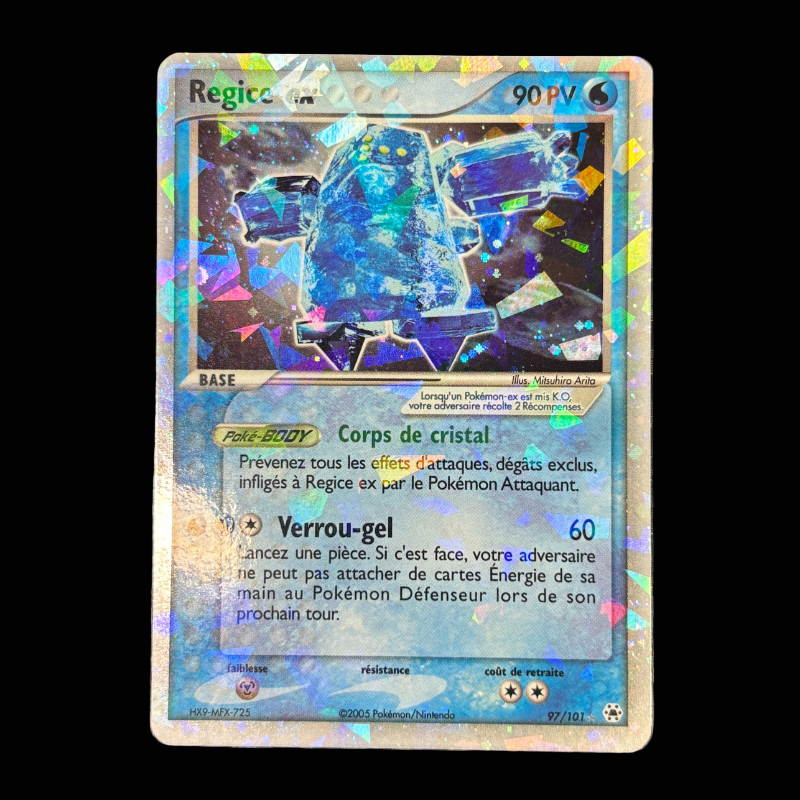 Regice EX 97/101 - Légendes Oubliées NM