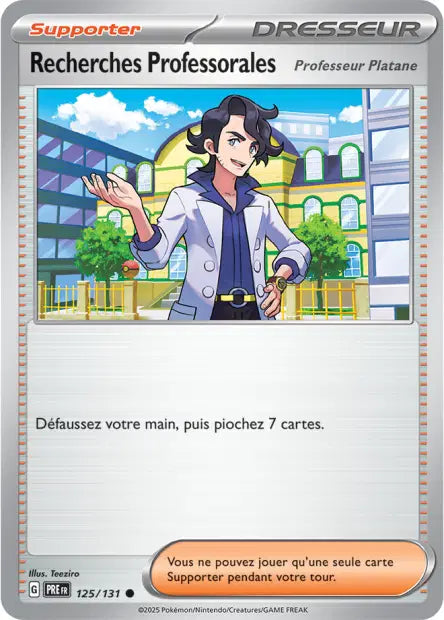 Recherches Professorales 125/131 - Pokeball Évolution Prismatique