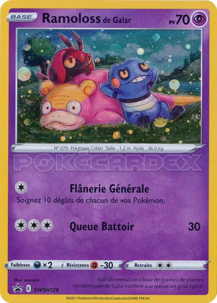 Ramoloss de Galar SWSH126 - Promo SWSH