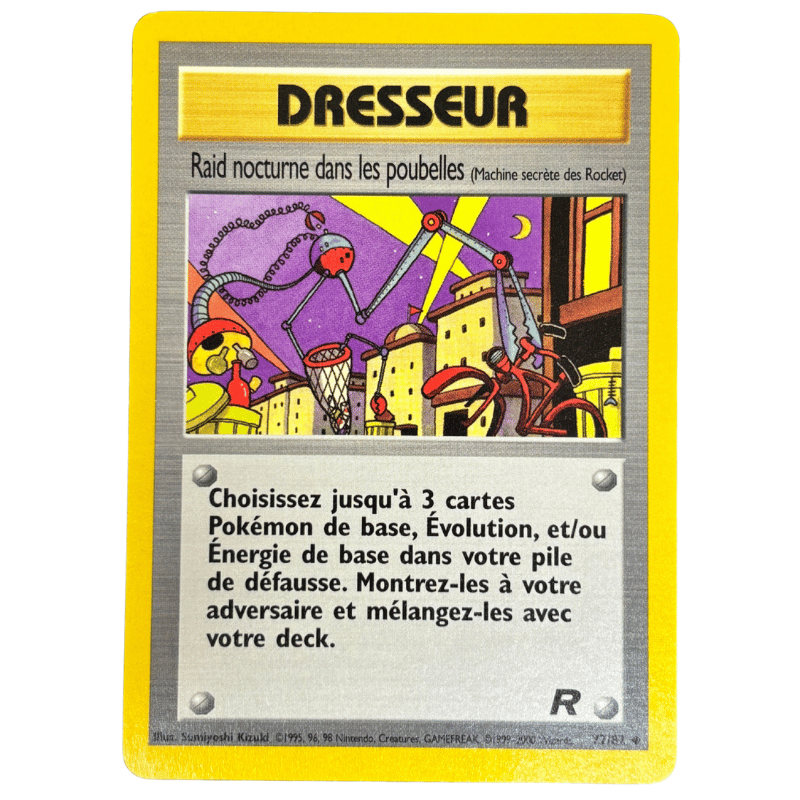 Raid nocturne dans les pou.. 77/82 - Team Rocket - NM