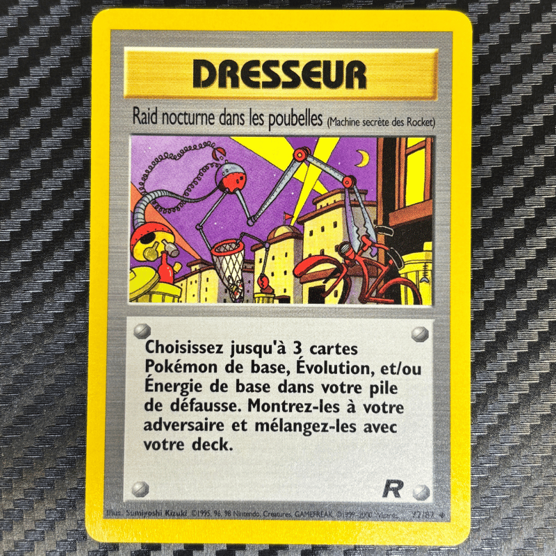 Raid nocturne dans les pou.. 77/82 - Team Rocket - NM