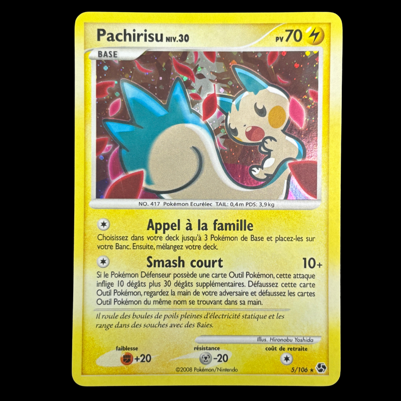 Pachirisu 5/106 Duels au sommet – EXC+