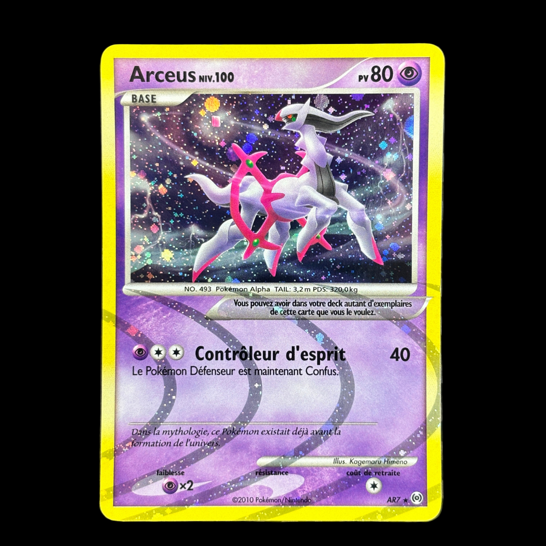 Arceus AR7 Platinum Arceus – EXC+