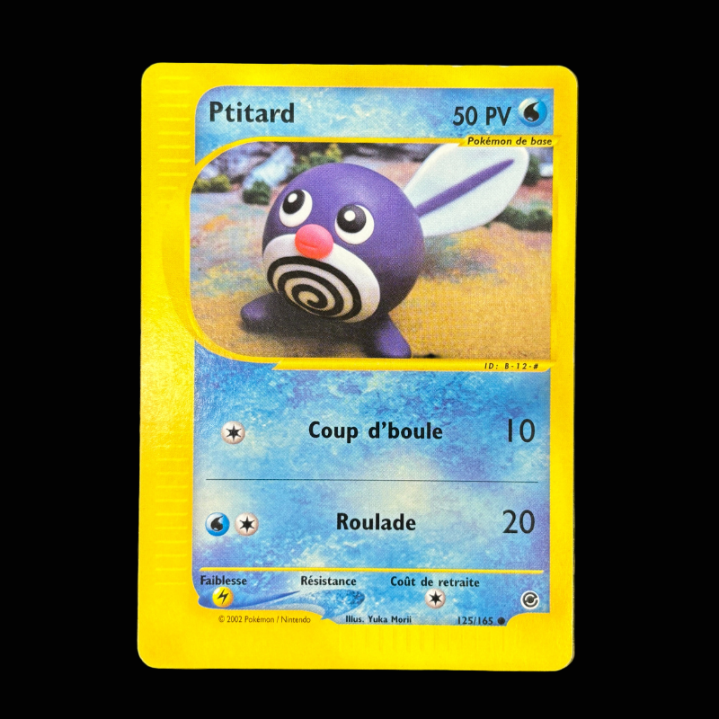 Ptitard 125/165 - Expédition