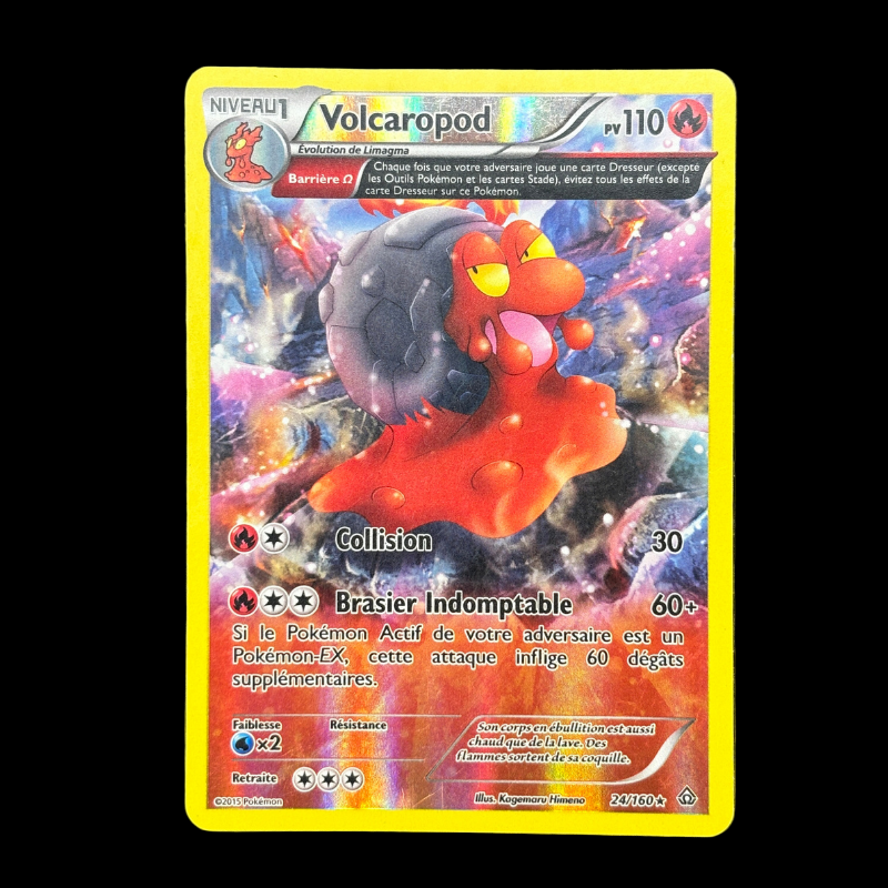 Volcaropod 24/160 - Primo-Choc - EXC+