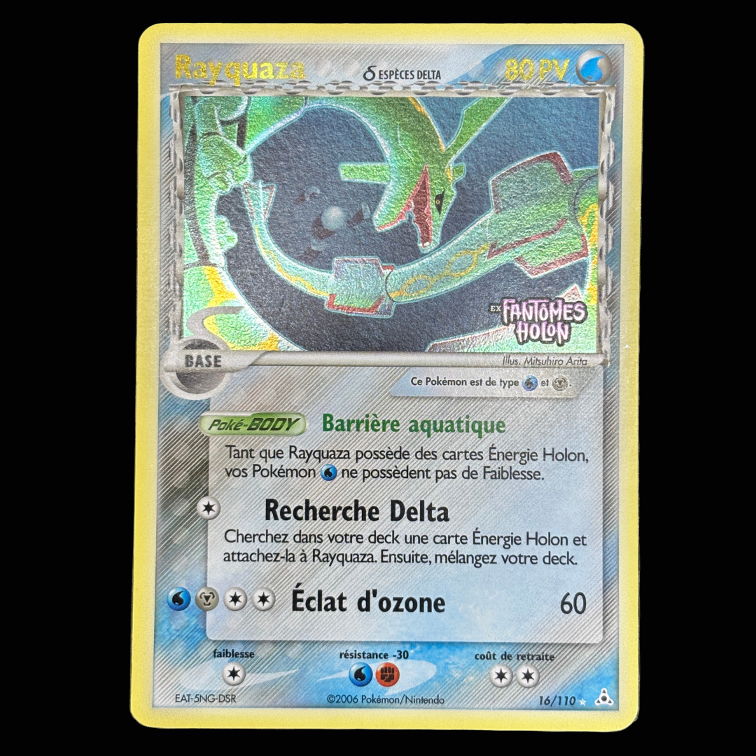 Rayquaza 16/110 Fantômes Holon - EXC+
