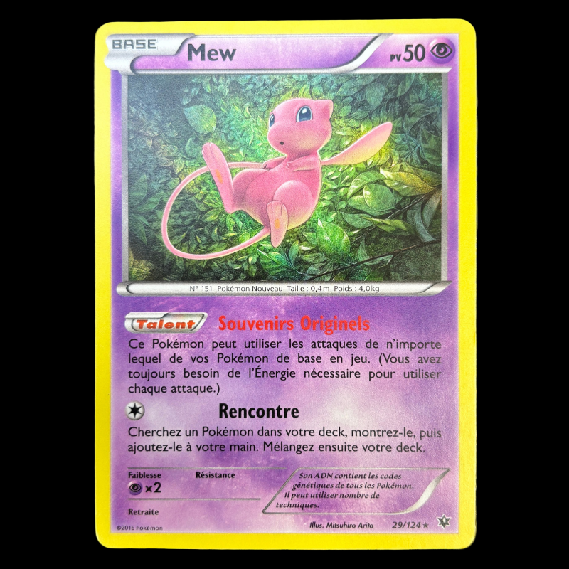 Mew 29/124 – Impact des Destins - NM