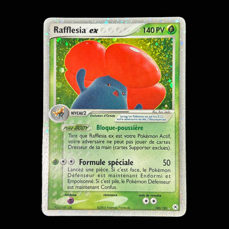Rafflesia EX 100/101 - Légendes Oubliées EXC+