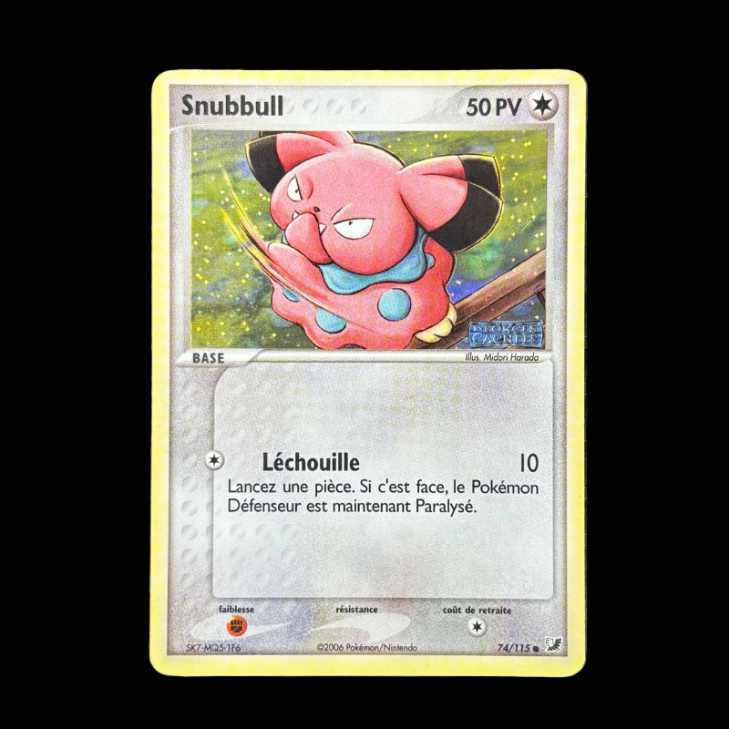 Snubull 74/115 - Forces cachées -EXC