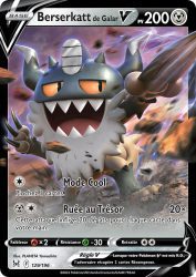 Berserkatt de Galar-V 129/195 - Origine Perdue