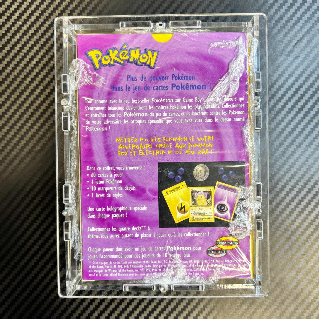 Deck Pokemon Zap Wizards – scellé
