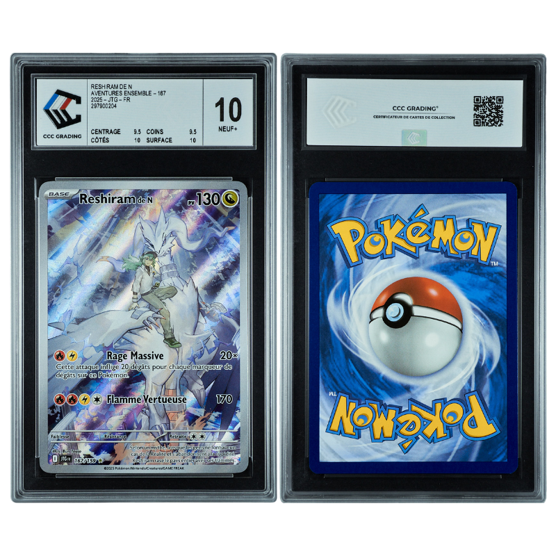 Reshiram de N 167/159 - Aventure Ensemble CCC 10