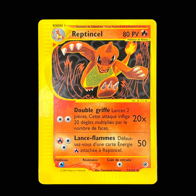 Reptincel 73/165 - Expédition