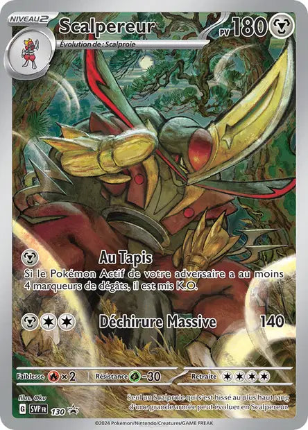 Scalpereur promo SVP 130