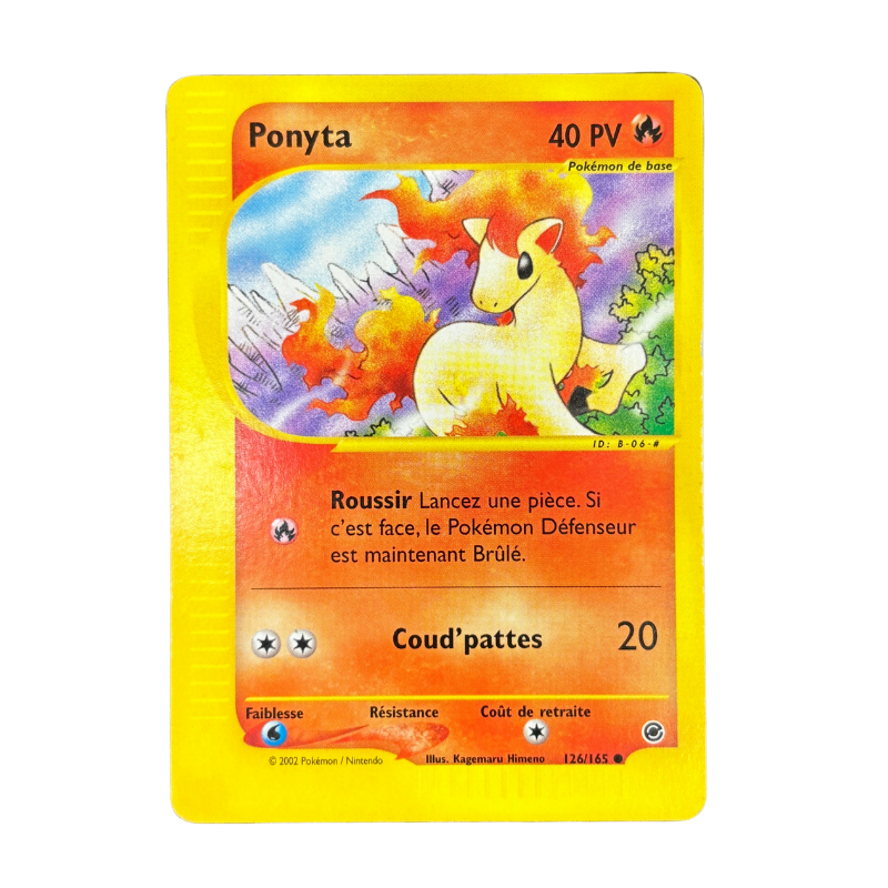 Ponyta 126/165 - Expédition