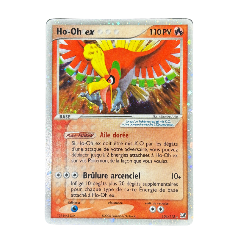 Ho-Oh EX 104/115 - Forces cachées