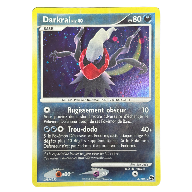 Darkrai 4/106 Duels au sommet – EXC+