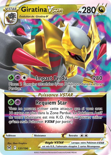 Giratina-VSTAR 131/196 - Origine Perdue