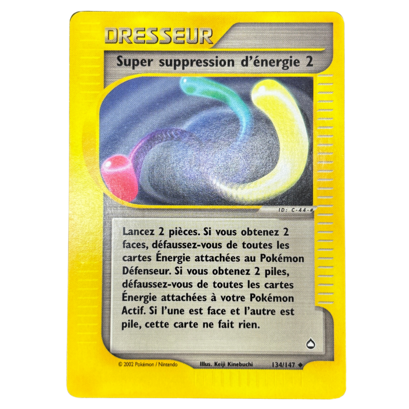 Super Suppression d'énergie 134/147 - Aquapolis - NM