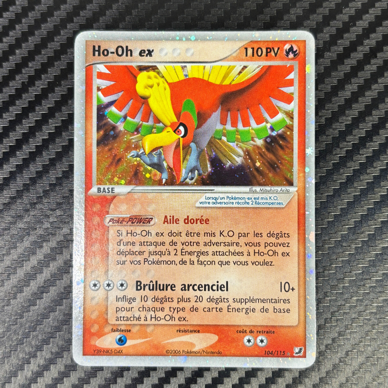 Ho-Oh EX 104/115 - Forces cachées