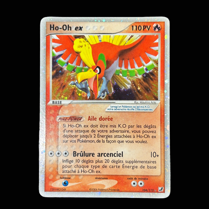 Ho-Oh EX 104/115 - Forces cachées