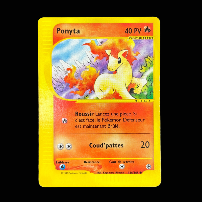 Ponyta 126/165 - Expédition