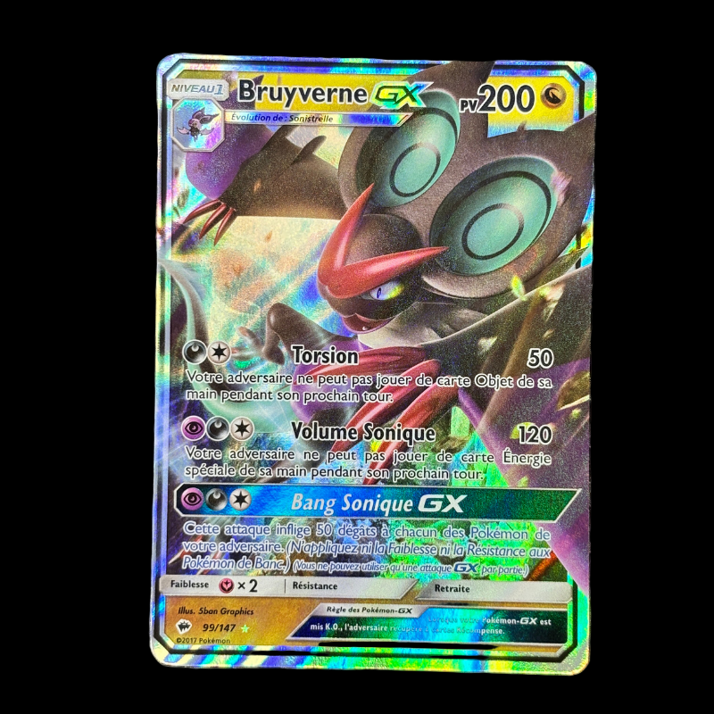 Bruyverne GX 99/147 - Ombres Ardentes - NM