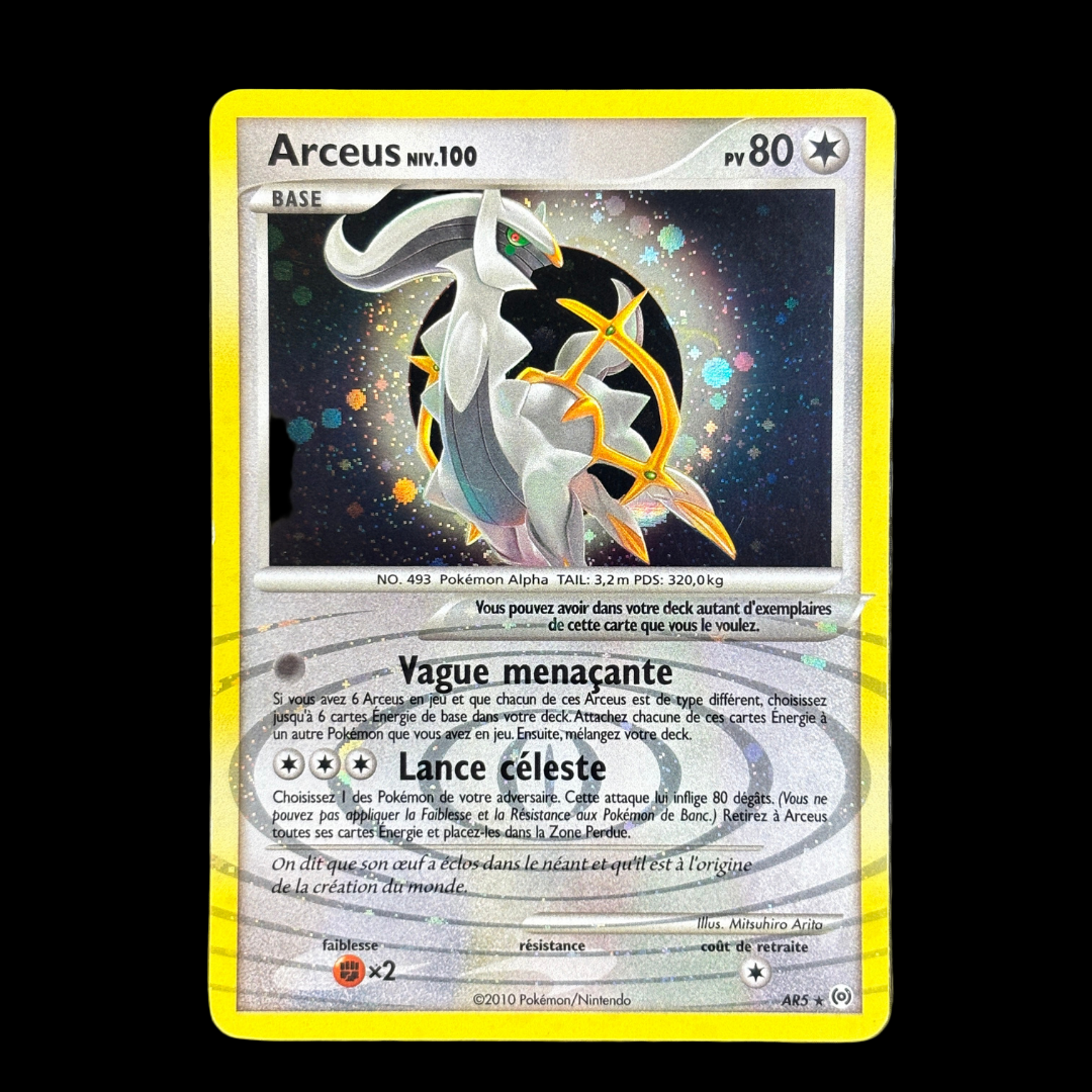 Arceus AR5 Platium Arceus – EXC+