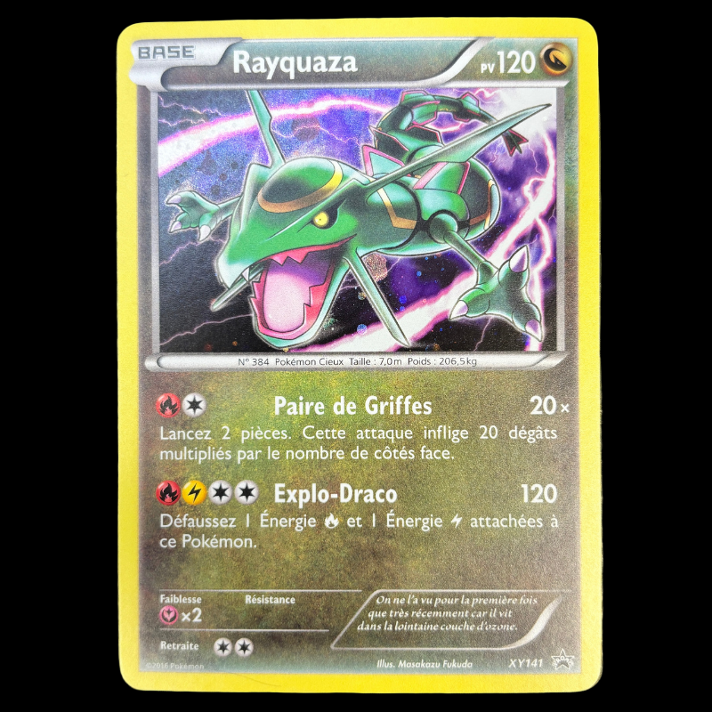 Rayquaza XY141 - MINT