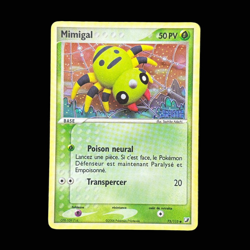 Mimigal 75/115 - Forces cachées - EXC+