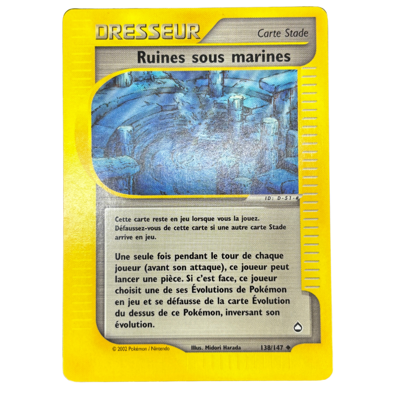 Ruines Sous-marines 138/147 - Aquapolis - NM