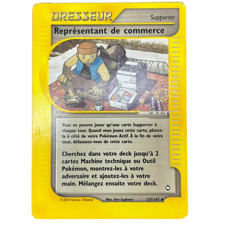 Représentant de Commerce 137/147 - Aquapolis - NM