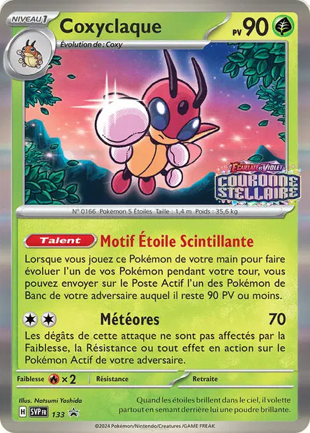 Coxyclaque promo SVP 133
