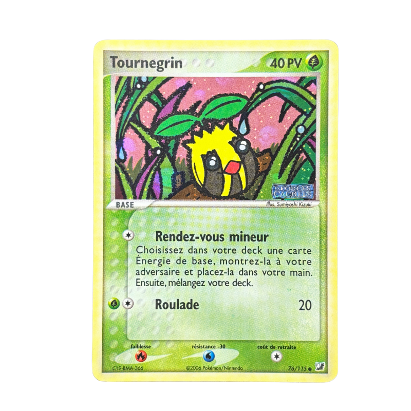 Tournegrin 76/115 - Forces cachées - EXC+