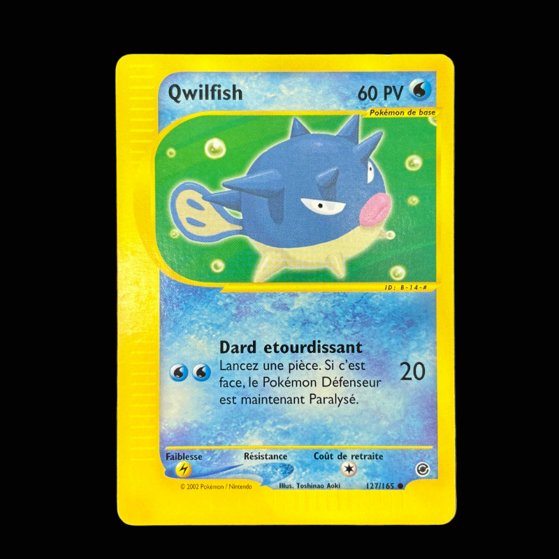 Qwilfish 127/165 - Expédition