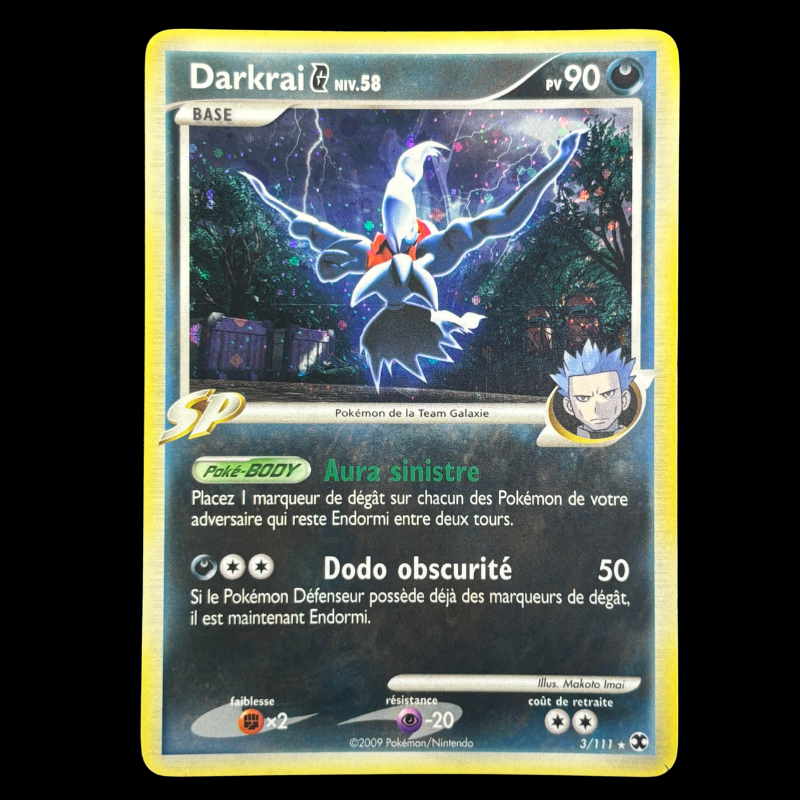 Darkrai 3/111 Rivaux Emergeants – EXC+