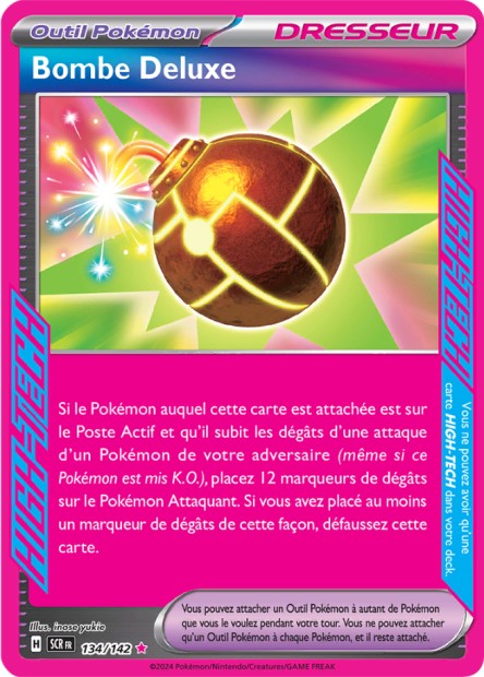 Bombe Deluxe 134/142 - Couronne Stellaire