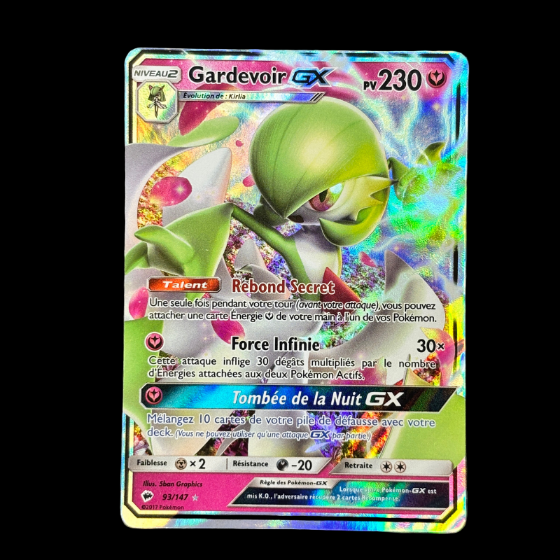 Gardevoir 93/147 - Ombres Ardentes -EXC+