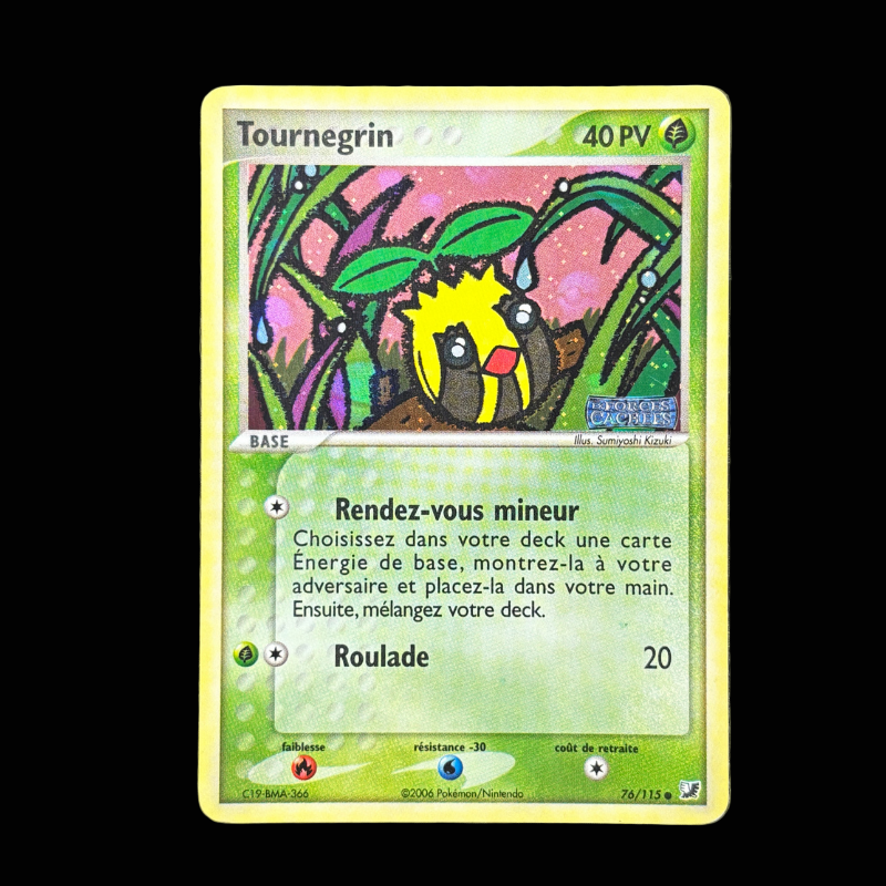 Tournegrin 76/115 - Forces cachées - EXC+