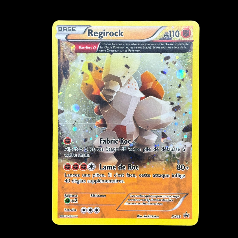 Regirock XY49 - Promo XY - NM
