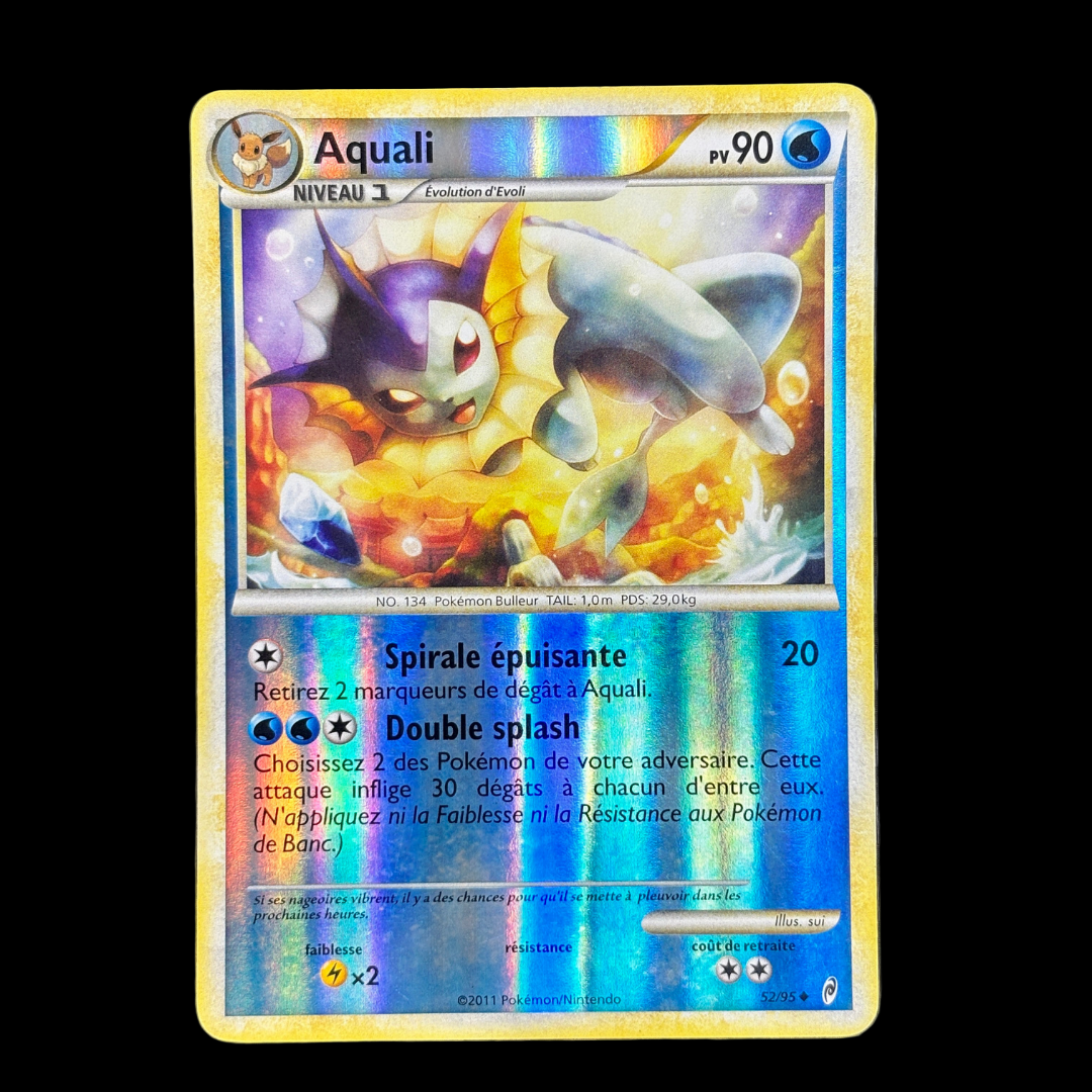 Aquali 52/95 L’appel des légendes – EXC+