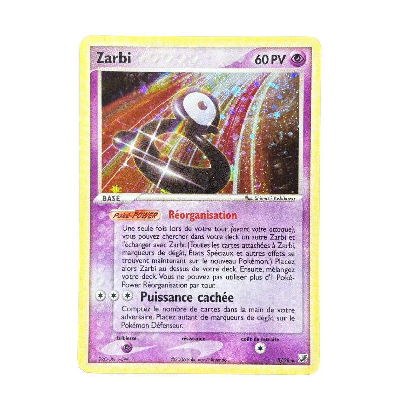 Zarbi B B/28 - Forces cachées - MINT