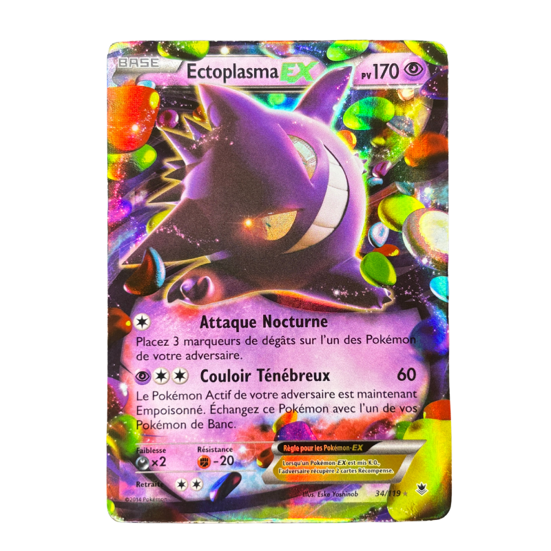 Ectoplasma 34/119 - Vigueur Spectrale - EXC+