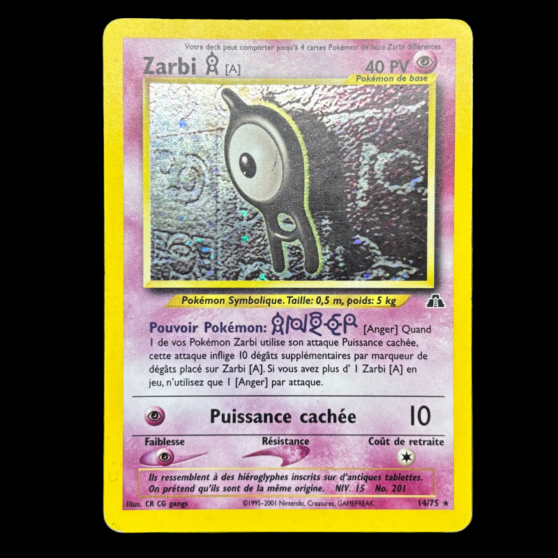 Zarbi 14/75 - Neo Discovery - EXC