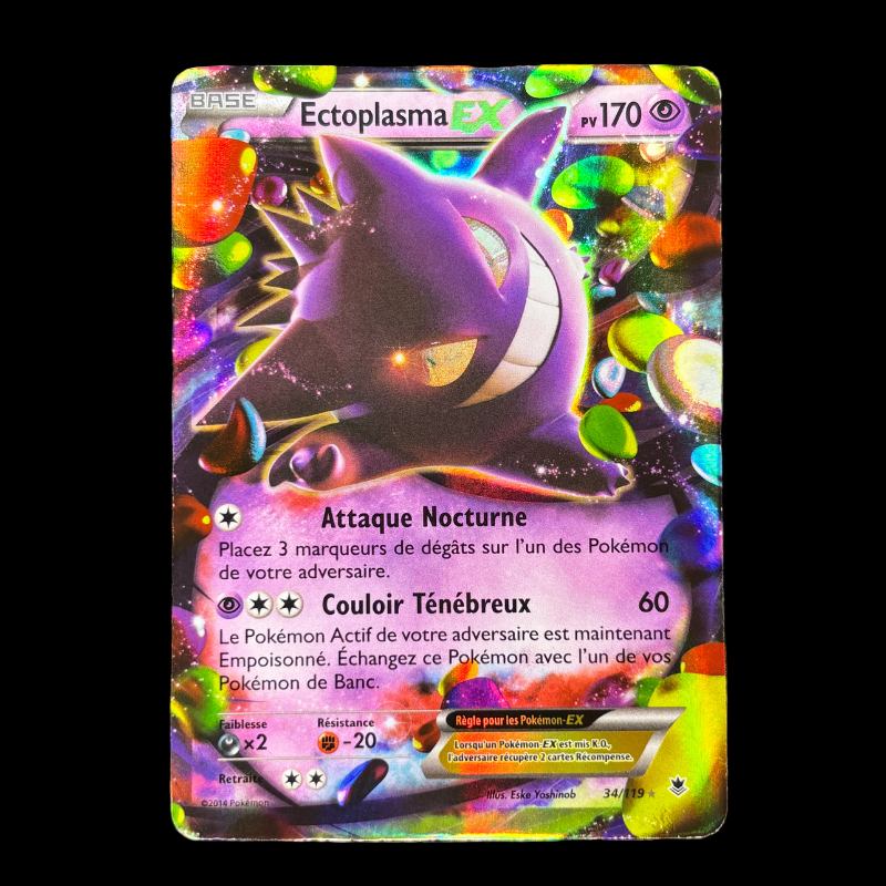 Ectoplasma 34/119 - Vigueur Spectrale - EXC+