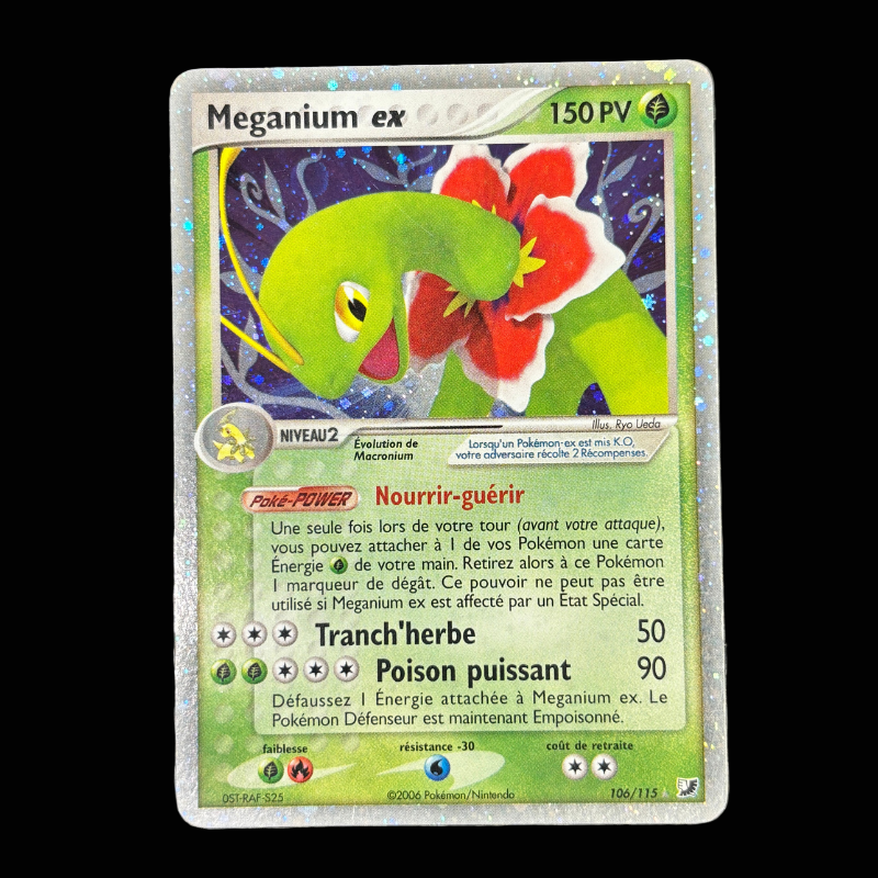 Meganium EX 106/115 - Forces cachées EXC+