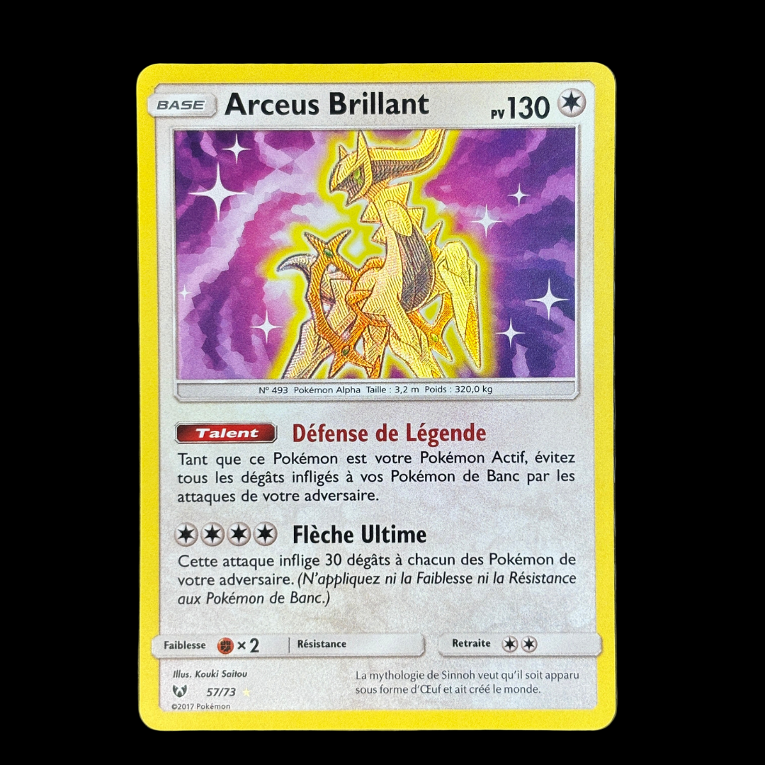 Arceus 57/73 Légendes brillantes – NM