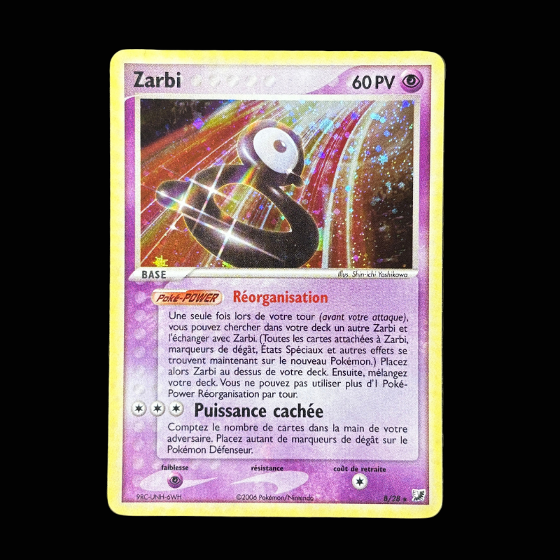 Zarbi B B/28 - Forces cachées - MINT